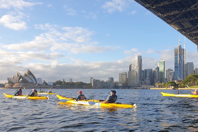 Sydney Harbour Bridge Kayak & Breakfast Tour - Why a 7:00am harbour paddle feels like a cheat code