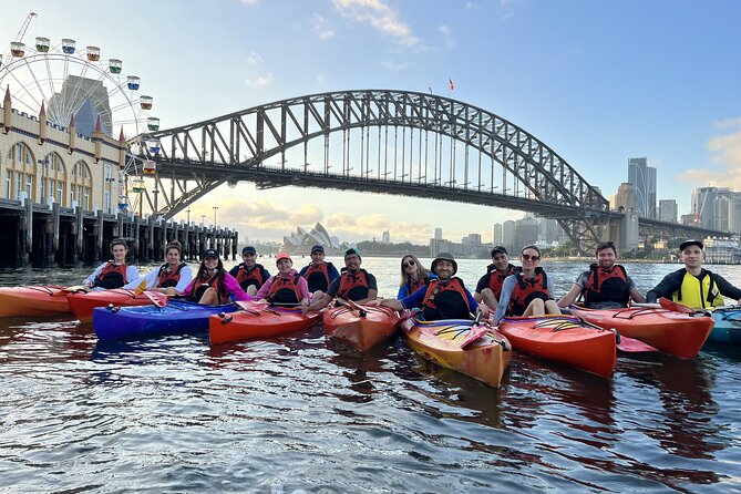 Sydney Harbour Bridge Kayak & Breakfast Tour - The “small group” advantage: you get coached, not herded