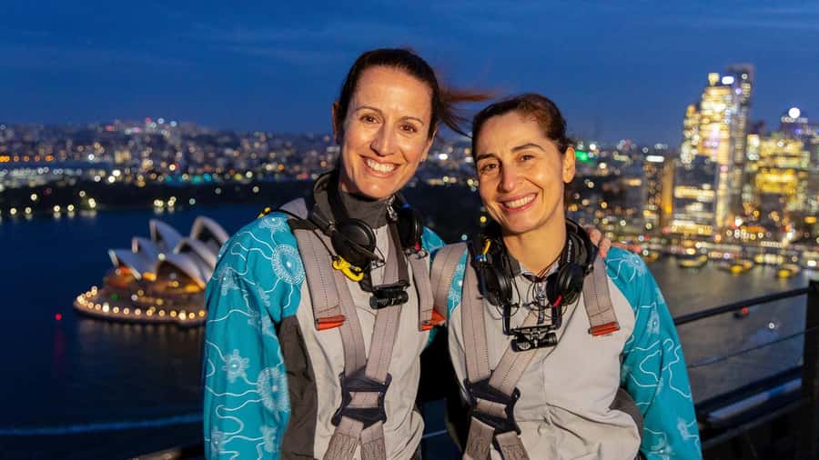 Sydney Harbour BridgeClimb: Summit Twilight - The summit payoff: 360° views and skyline specifics