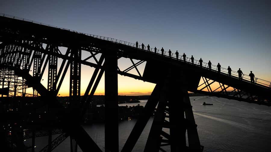 Sydney Harbour BridgeClimb: Summit Twilight - Meeting point at 3 Cumberland St and how the flow works