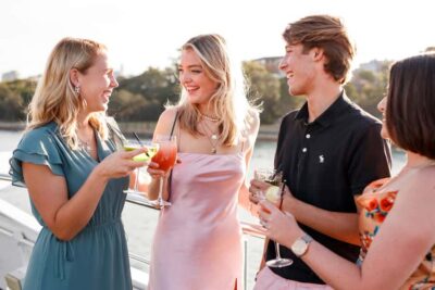 Sydney: Harbour Cruise with Charcuterie Board & Drinks - Your Ship Experience: Seating, Decks, and Comfort