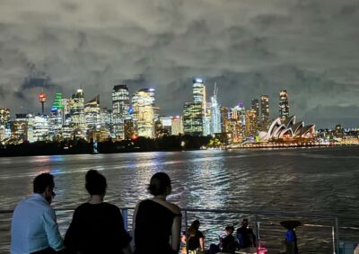 Sydney: Harbour Dinner Cruise with Buffet - Getting to Eastern Pontoon at Circular Quay (and not the wrong wharf)