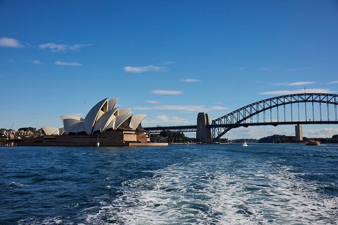 Sydney Harbour Discovery Cruise Including Lunch - Live Harbour Commentary: Stories, Facts, and a Human Touch