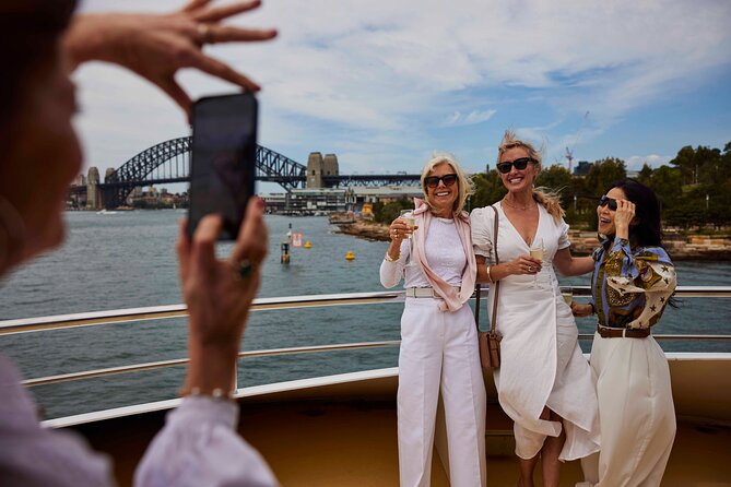 Sydney Harbour Experience Sightseeing Cruise - Cruising under the Sydney Harbour Bridge: the moment the tour earns its ticket