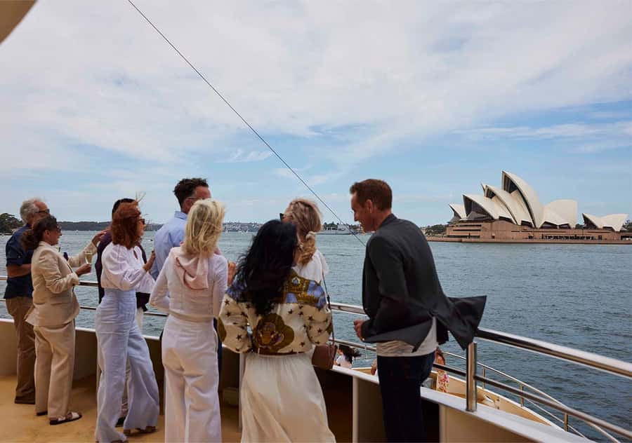 Sydney: Harbour Lunch Cruise with 2 or 3-Course Menu - King Street Wharf 1: The Easiest Way to Start