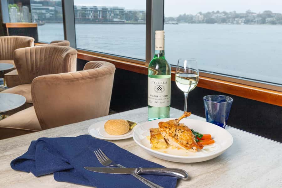 Sydney: Harbour Lunch Cruise with 2 or 3-Course Menu - The Cruise Itself: Harbour Bridge and Opera House from the Water