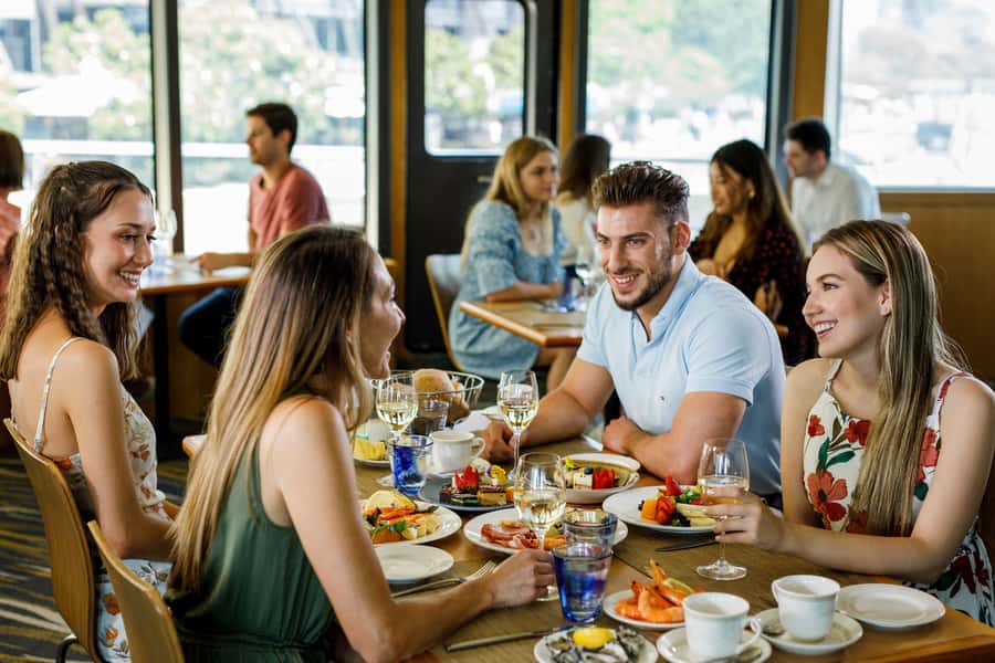 Sydney: Harbour Lunch Cruise with 2 or 3-Course Menu - Inside Sydney 2000: Where Views and Comfort Actually Happen