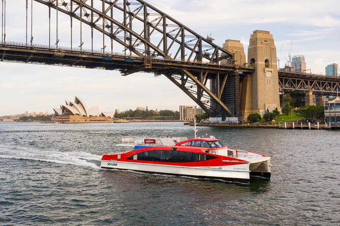 Sydney Harbour Sightseeing Cruise Experience - Circular Quay Wharf 6: A Central Starting Point