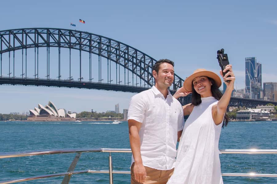 Sydney Harbour Sightseeing Cruise from Circular Quay - The 1-Hour Route: Rocks, Opera House, and the Bridge Loop