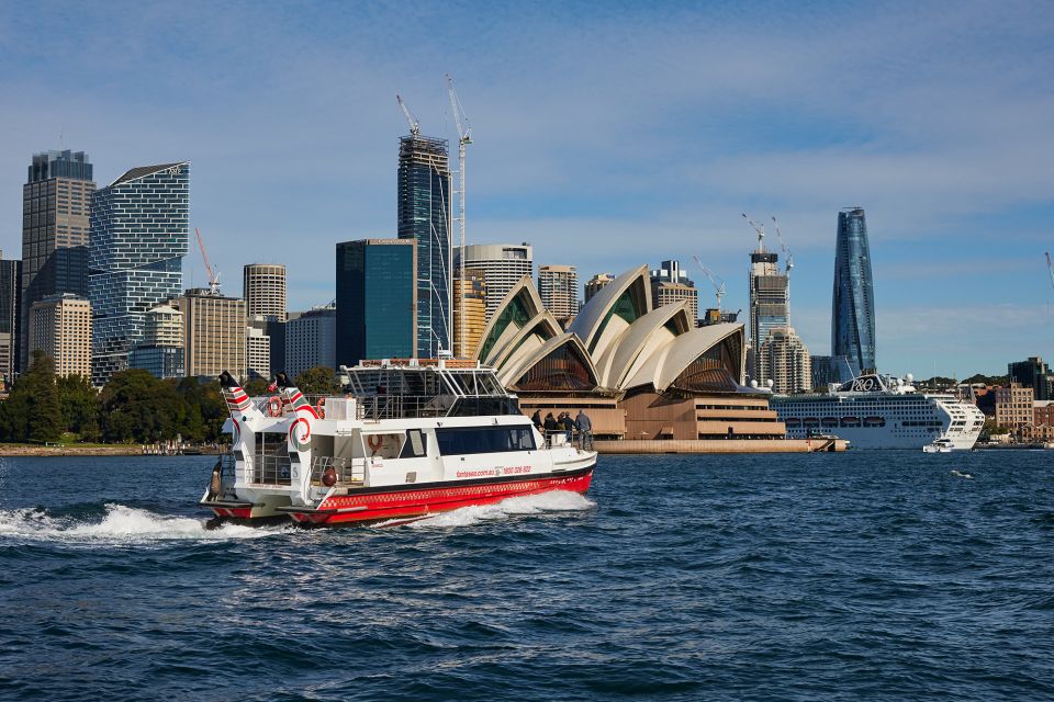Sydney Harbour Sightseeing Cruise from Circular Quay - Commentary, Audio, and Sound: How to Catch the Stories