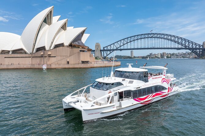 Sydney Harbour Sightseeing Highlights Cruise - Key Things You’ll Notice Fast