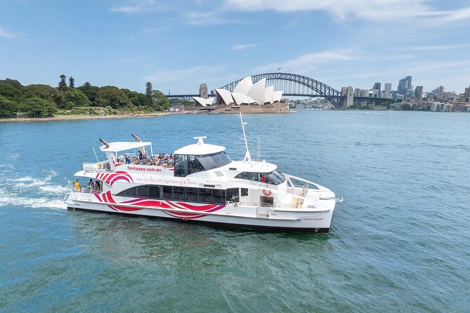 Sydney Harbour Sightseeing Highlights Cruise - Circular Quay To The Icons In 60 Minutes