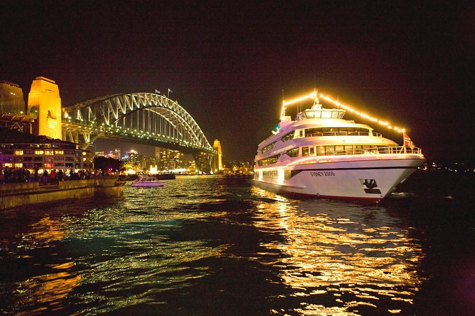 Sydney Harbour Starlight Dinner Cruise from Darling Harbour - Quick hits before you go