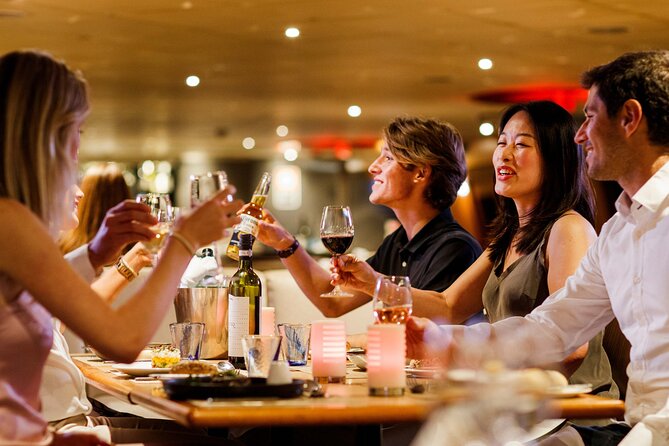 Sydney Harbour Starlight Dinner Cruise from Darling Harbour - The 4-course dinner: what’s included and what to expect on your plate