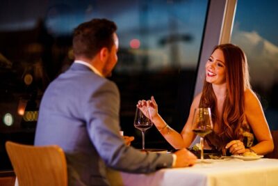 Sydney Harbour Starlight Dinner Cruise from Darling Harbour - Onboard layout: three dining areas, stairs only, and where the best views happen