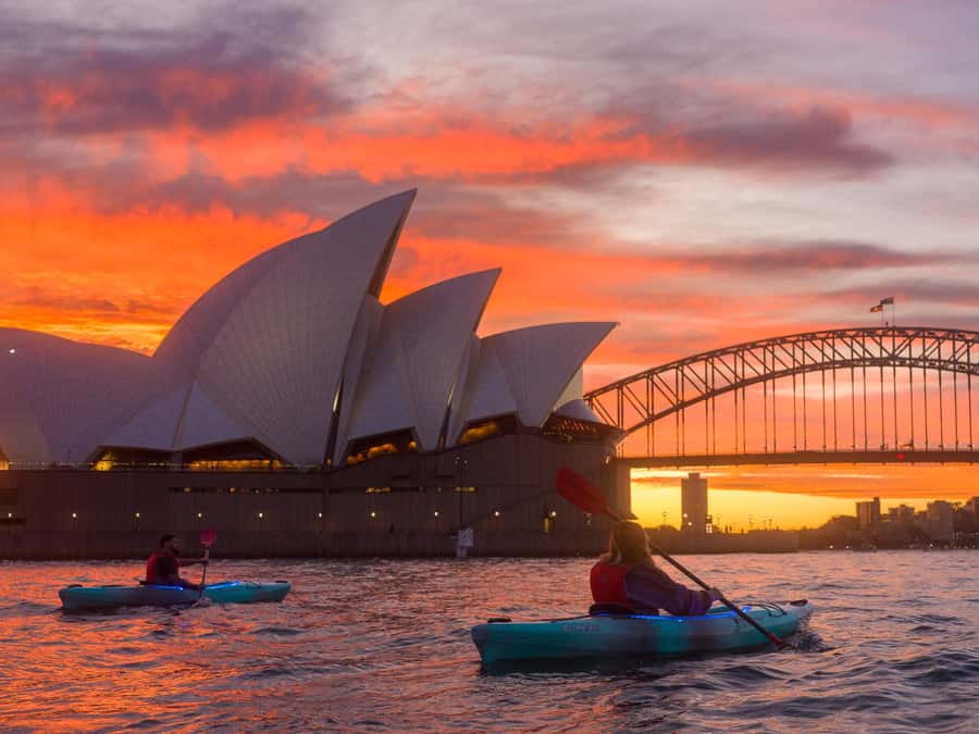 Sydney: Harbour Sunrise Kayak Tour - Quick Hits Before You Go Kayaking Under the Bridge
