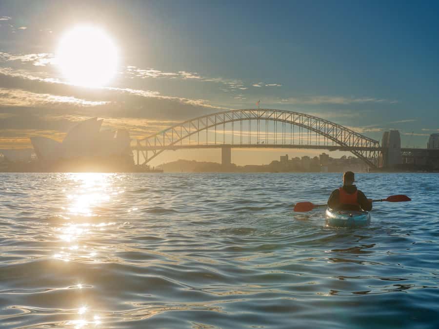 Sydney: Harbour Sunrise Kayak Tour - A Sunrise Kayak Route That Gets You Close, Not Just Nearby