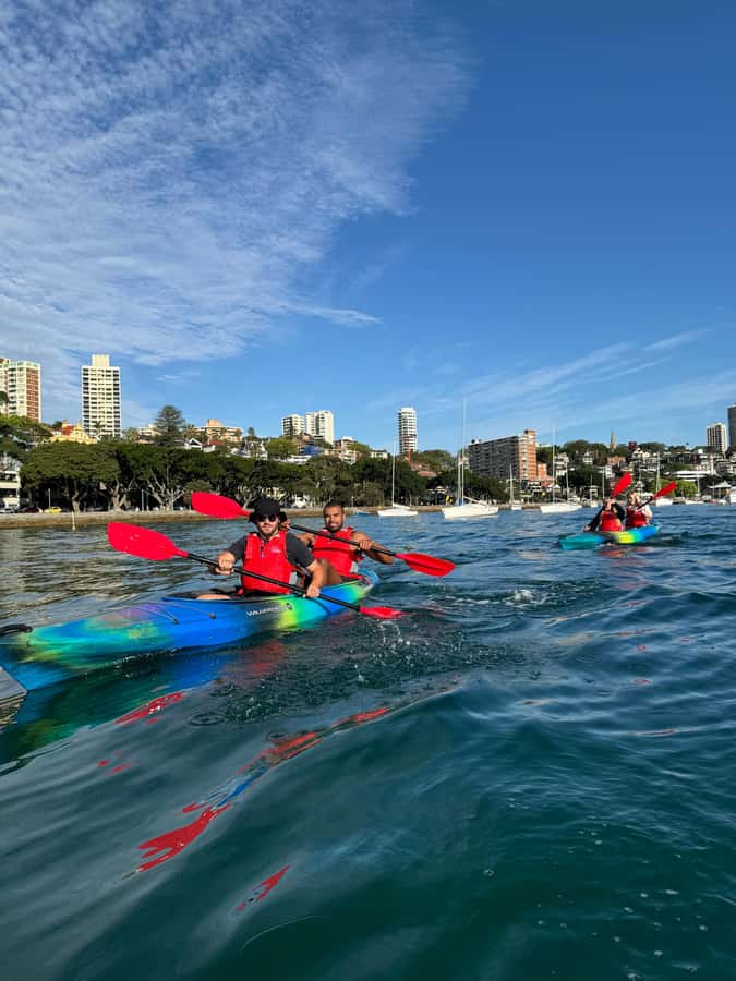 Sydney: Harbour Sunrise Kayak Tour - On-Water Basics: Getting Set Up Fast and Feeling Safe