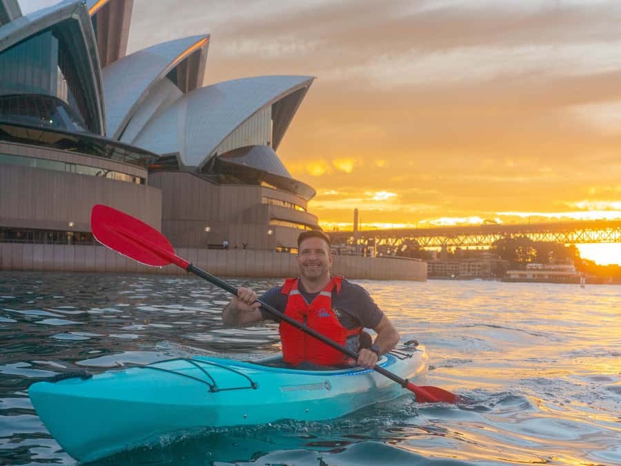 Sydney: Harbour Sunrise Kayak Tour - Paddle Time and Photo Stops: Opera House Angles and Harbour Bridge Magic