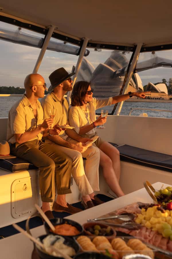 Sydney Harbour: Sunset Catamaran Cruise - The Cruise Route: Opera House to Bridge to Darling Harbour Loop