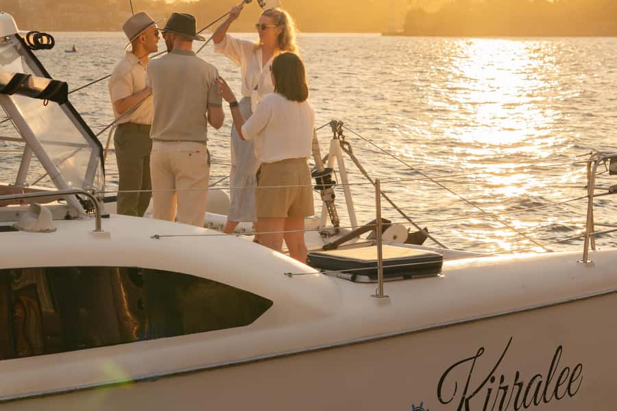 Sydney Harbour: Sunset Catamaran Cruise - Seating, Comfort, and What to Wear