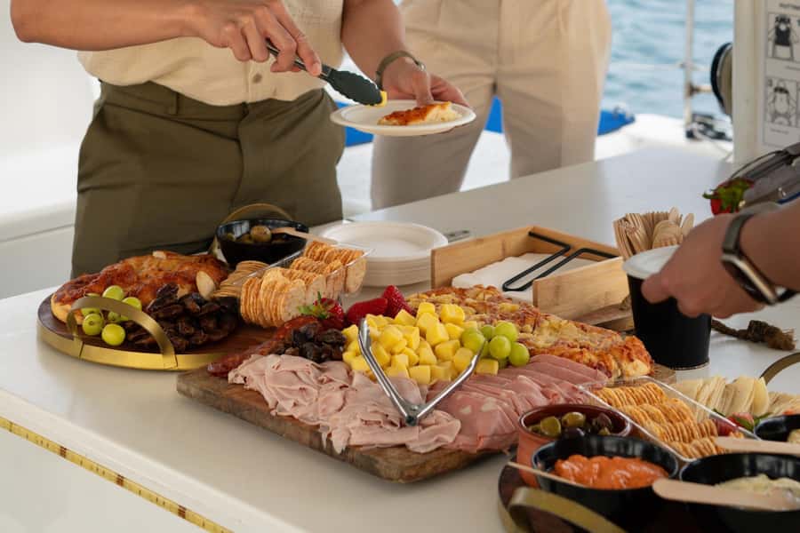 Sydney Harbour: Sunset Catamaran Cruise - The Crew Makes It Feel Effortless