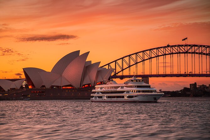 Sydney Harbour Sunset Dinner Cruise from Darling Harbour - Key highlights