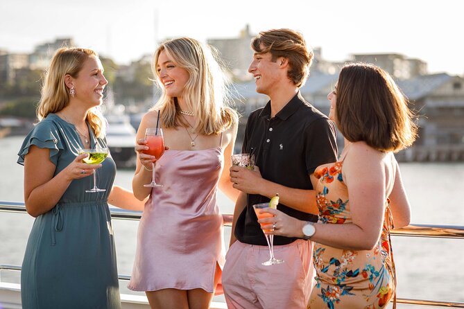 Sydney Harbour Sunset Dinner Cruise from Darling Harbour - The Dinner Itself: 3 Courses vs 4 Courses (Premium Beef)