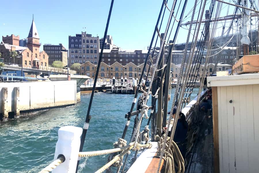 Sydney Harbour: Tall Ship Afternoon Cruise - Who should book this tall ship afternoon cruise