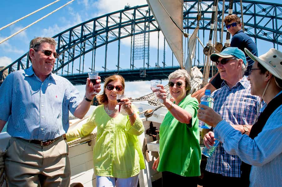 Sydney Harbour: Tall Ship Afternoon Cruise - Why an 1850s-style tall ship makes Sydney feel less staged