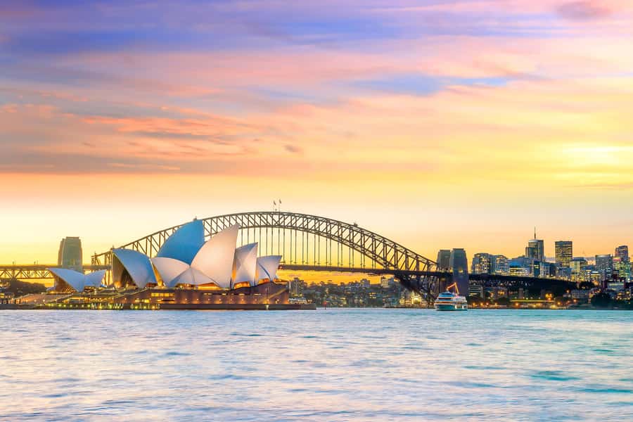 Sydney Harbour: Tall Ship Afternoon Cruise - The 90-minute harbour route: Opera House, Fort Denison, and the Bridge