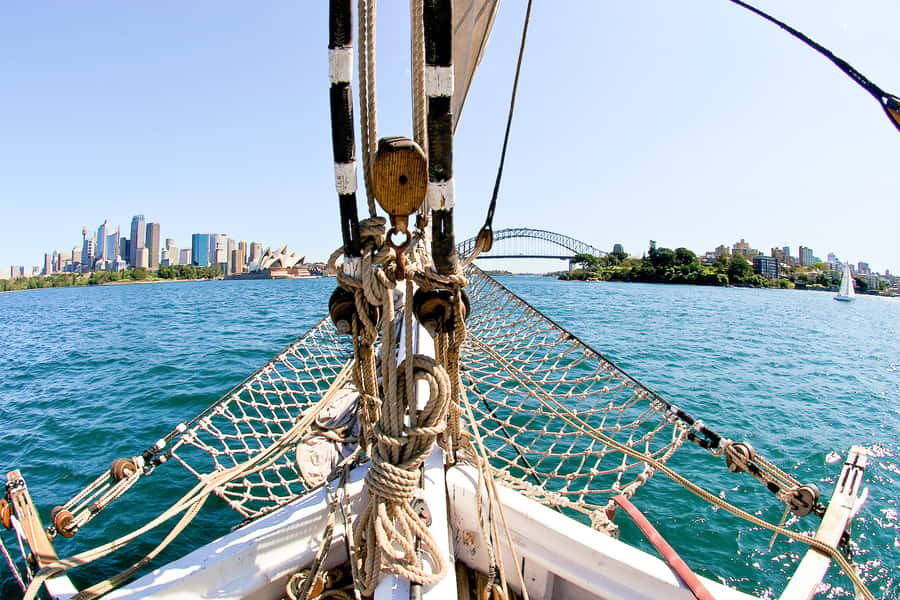 Sydney Harbour: Tall Ship Afternoon Cruise - Snacks, bar, and photo moments: what to plan for