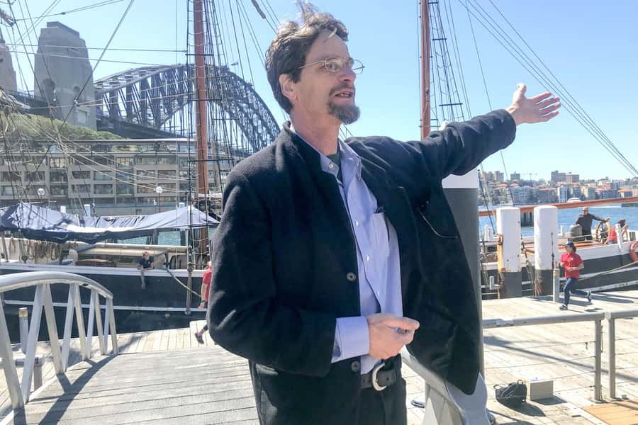 Sydney Harbour: Tall Ship Afternoon Cruise - Weather reality: what all-weather sailing means