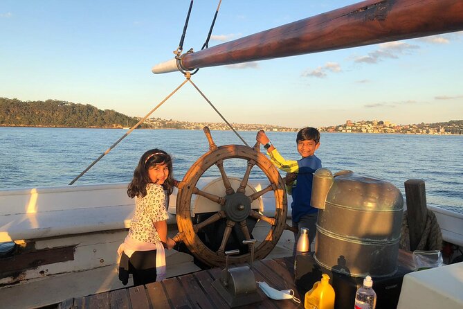 Sydney Harbour Tall Ship Afternoon Discovery Cruise - A 90-minute tall-ship loop from The Rocks