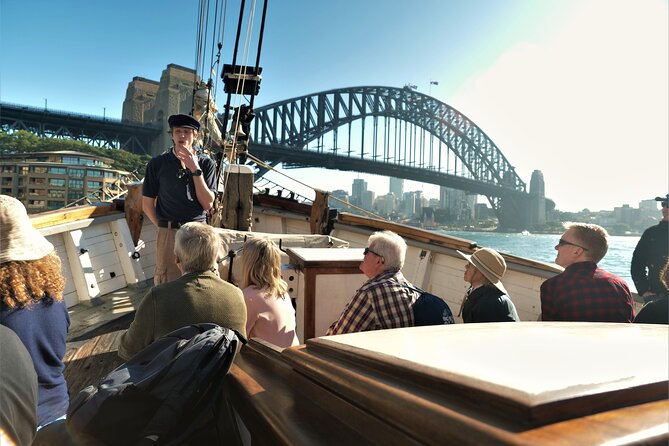 Sydney Harbour Tall Ship Afternoon Discovery Cruise - Price and value: why $49.49 can make sense