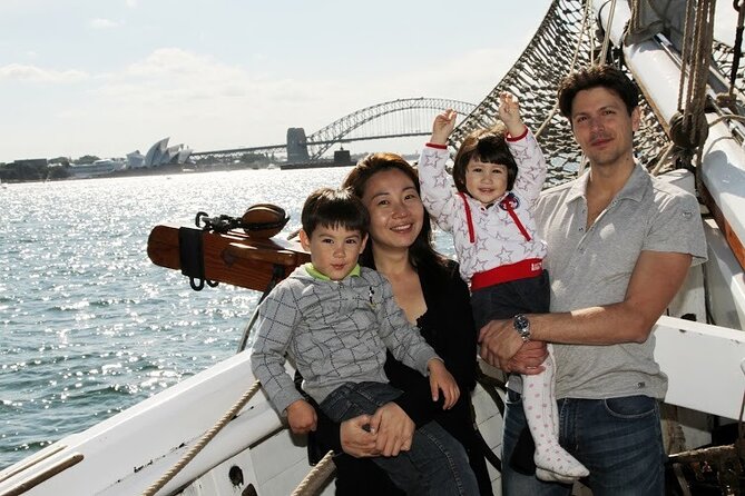 Sydney Harbour Tall Ship Afternoon Discovery Cruise - Who this cruise is best for