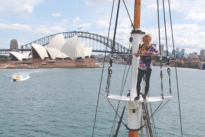 Sydney Harbour: Tall Ship Lunch Cruise - Key reasons this cruise hits the sweet spot