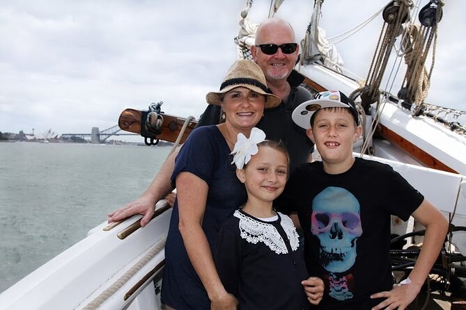 Sydney Harbour: Tall Ship Lunch Cruise - Tall-ship lunch cruise: why this feels different from a normal harbor ride