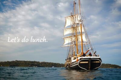 Sydney Harbour: Tall Ship Lunch Cruise - The two-hour route: landmarks you’ll actually see from the water