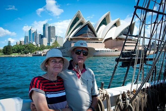 Sydney Harbour: Tall Ship Lunch Cruise - Lunch on board: a three-course meal that actually happens during the cruise