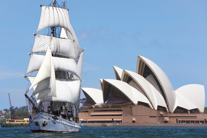 Sydney Harbour: Tall Ship Lunch Cruise - Optional mast climb: the extra view (and who it’s for)