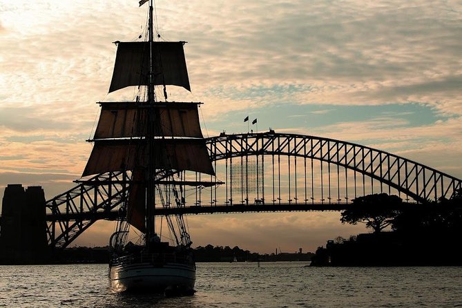 Sydney Harbour Tall Ship Twilight Dinner Cruise - Key points to know before you go