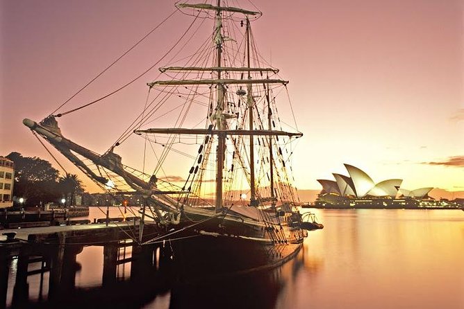 Sydney Harbour Tall Ship Twilight Dinner Cruise - What you’ll actually do for the two hours