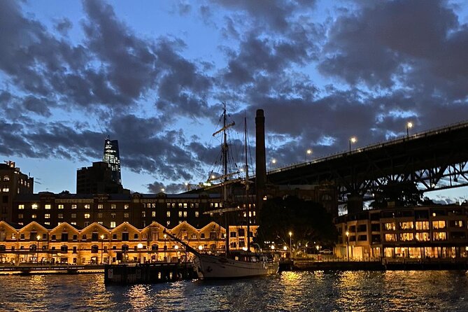 Sydney Harbour Tall Ship Twilight Dinner Cruise - Dinner onboard: filling, practical, and best eaten without stress
