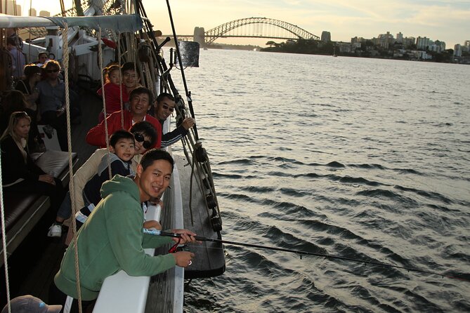 Sydney Harbour Tall Ship Twilight Dinner Cruise - Comfort tips that make the difference