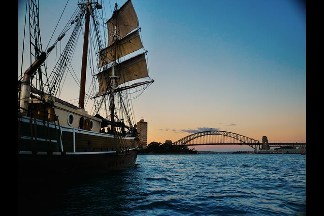 Sydney Harbour Tall Ship Twilight Dinner Cruise - Price and value: where the money actually goes