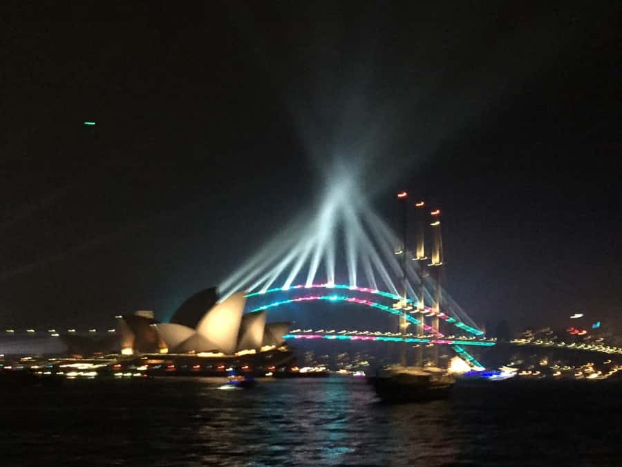 Sydney Harbour: Tall Ship Vivid Dinner Cruise - Campbell’s Cove Jetty: Getting Onboard Without Fuss