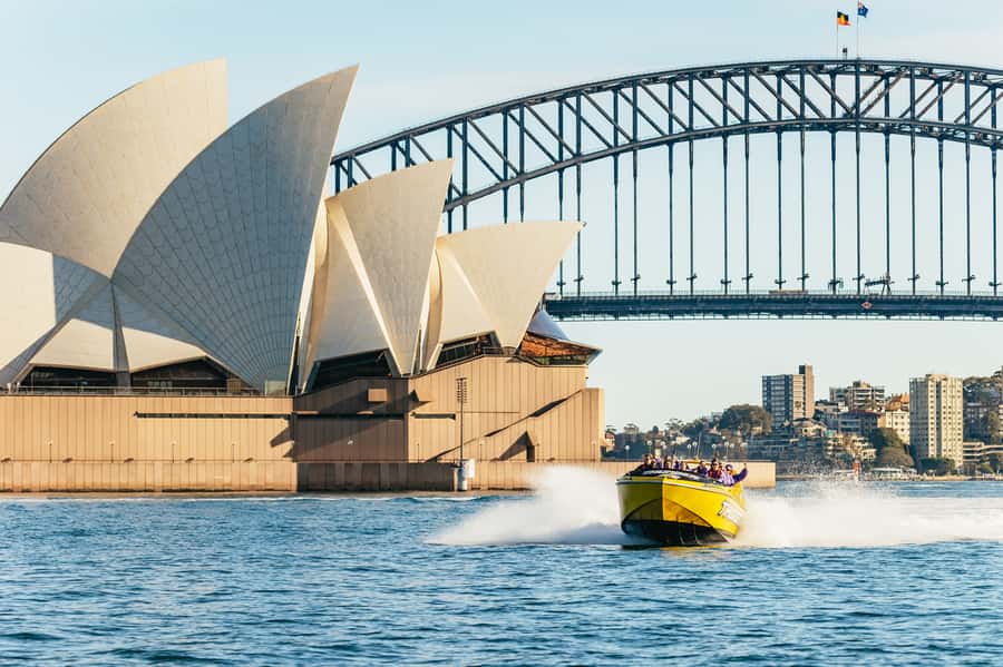 Sydney Harbour: Thunder Thrill Jet Boat Ride - Circular Quay Meet-Up and What to Do Before You Board