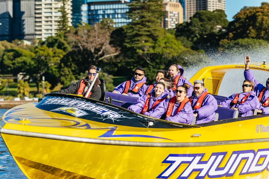 Sydney Harbour: Thunder Thrill Jet Boat Ride - Harbour Views You’ll Actually See Clearly
