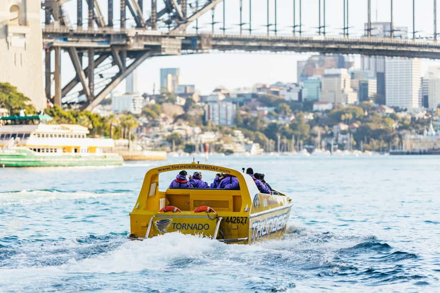 Sydney Harbour: Thunder Thrill Jet Boat Ride - Safety Rules and Release Forms You Should Respect